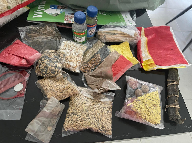 POOJA ITEMS