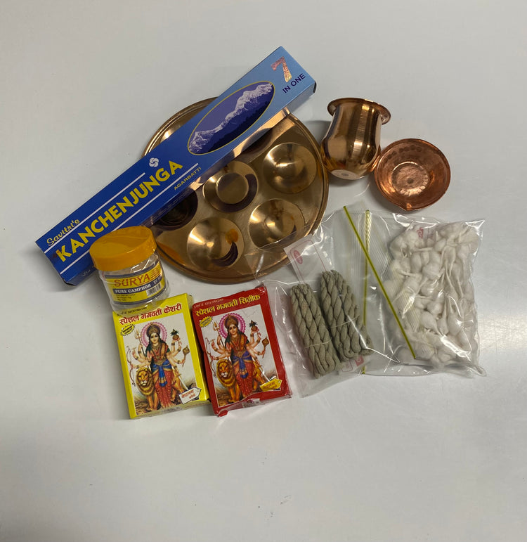 MURTI AND COPPER POOJA ITEMS