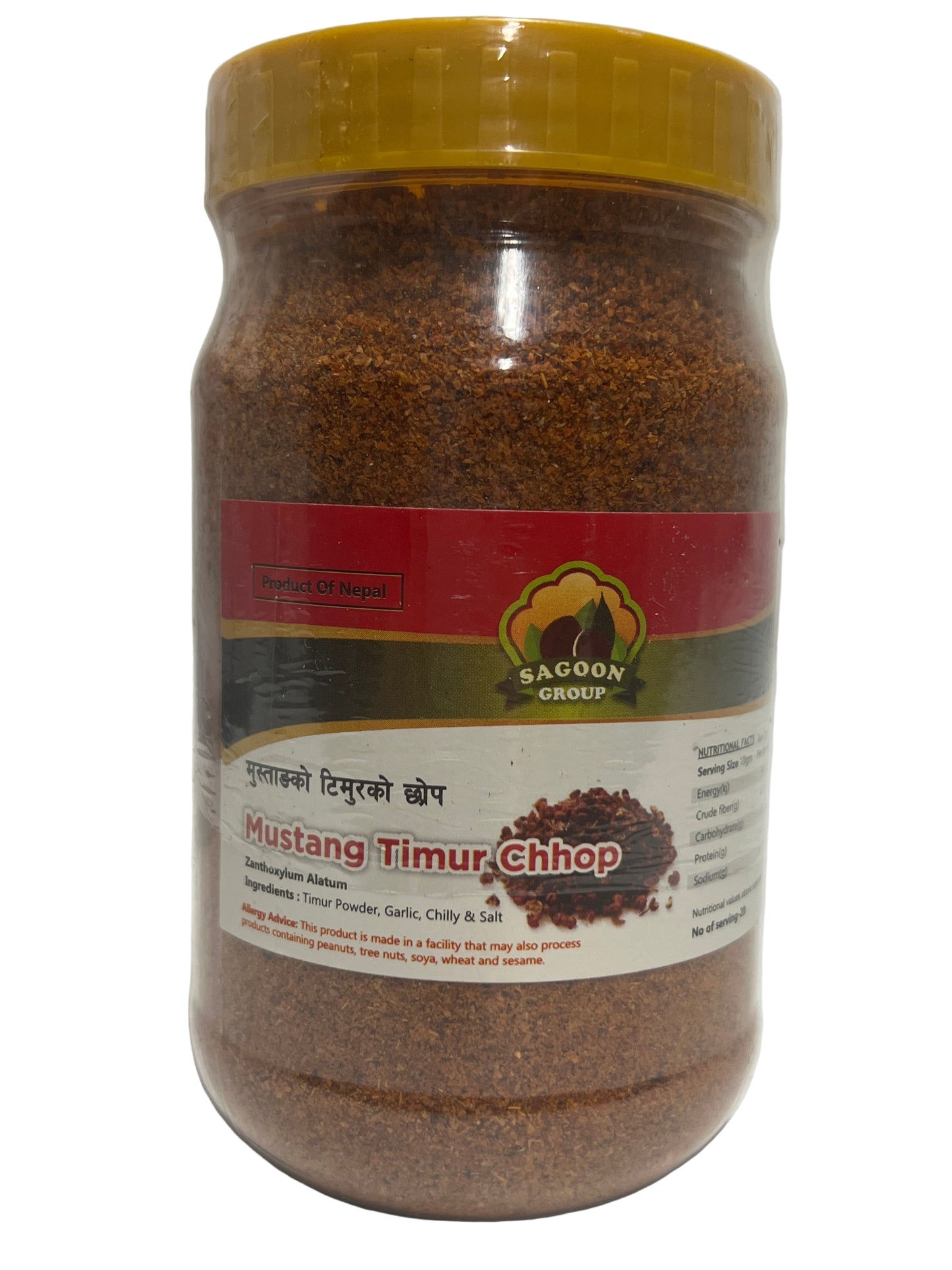 MUSTANG TIMUR KO CHOP(200g)