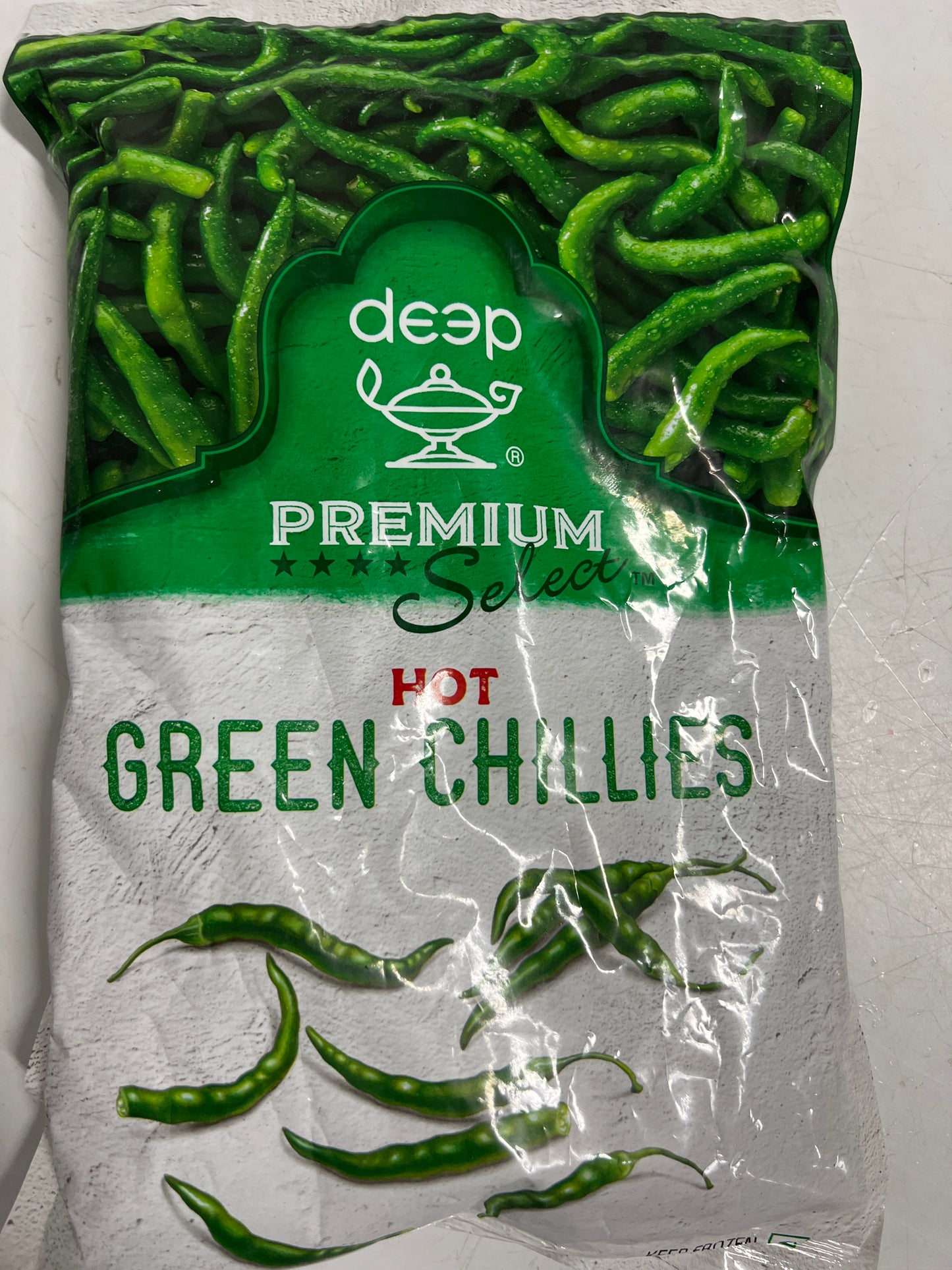 FROZEN GREEN CHILLI