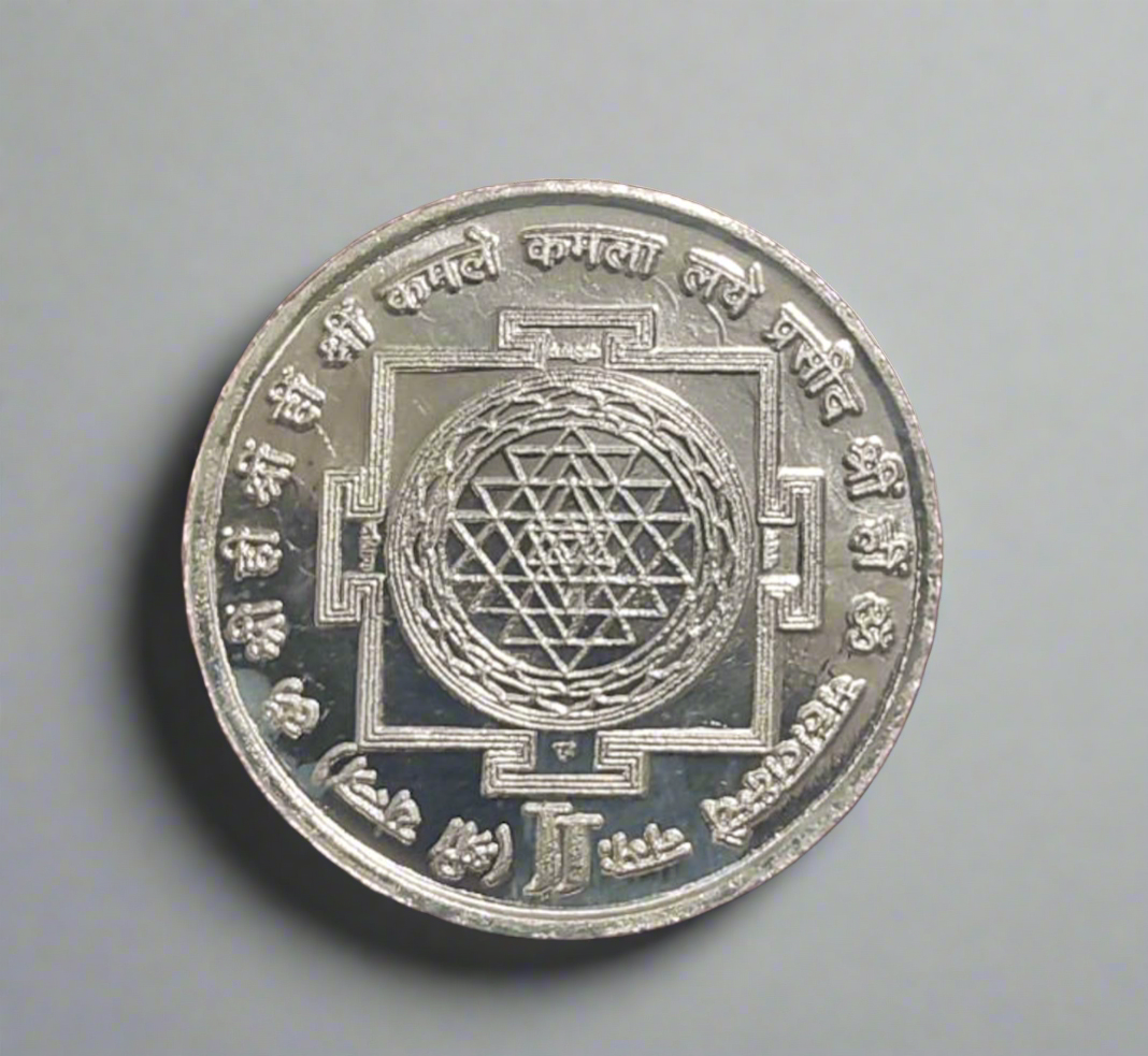 SILVER COIN 10 GM