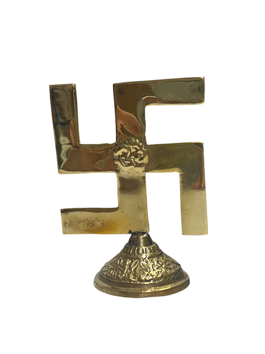 SWASTIK-Brass
