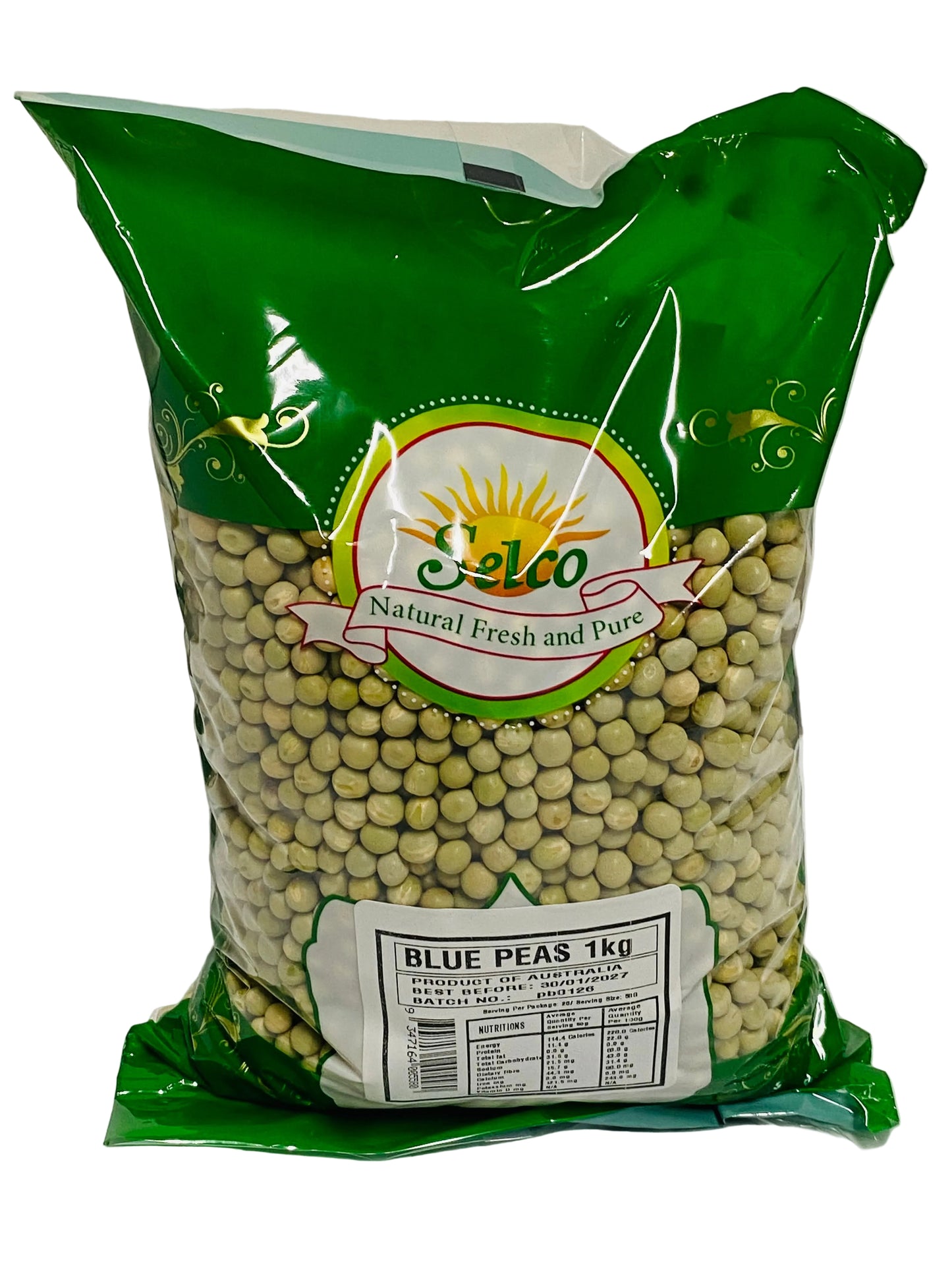 SELCO BLUE PEAS 1KG