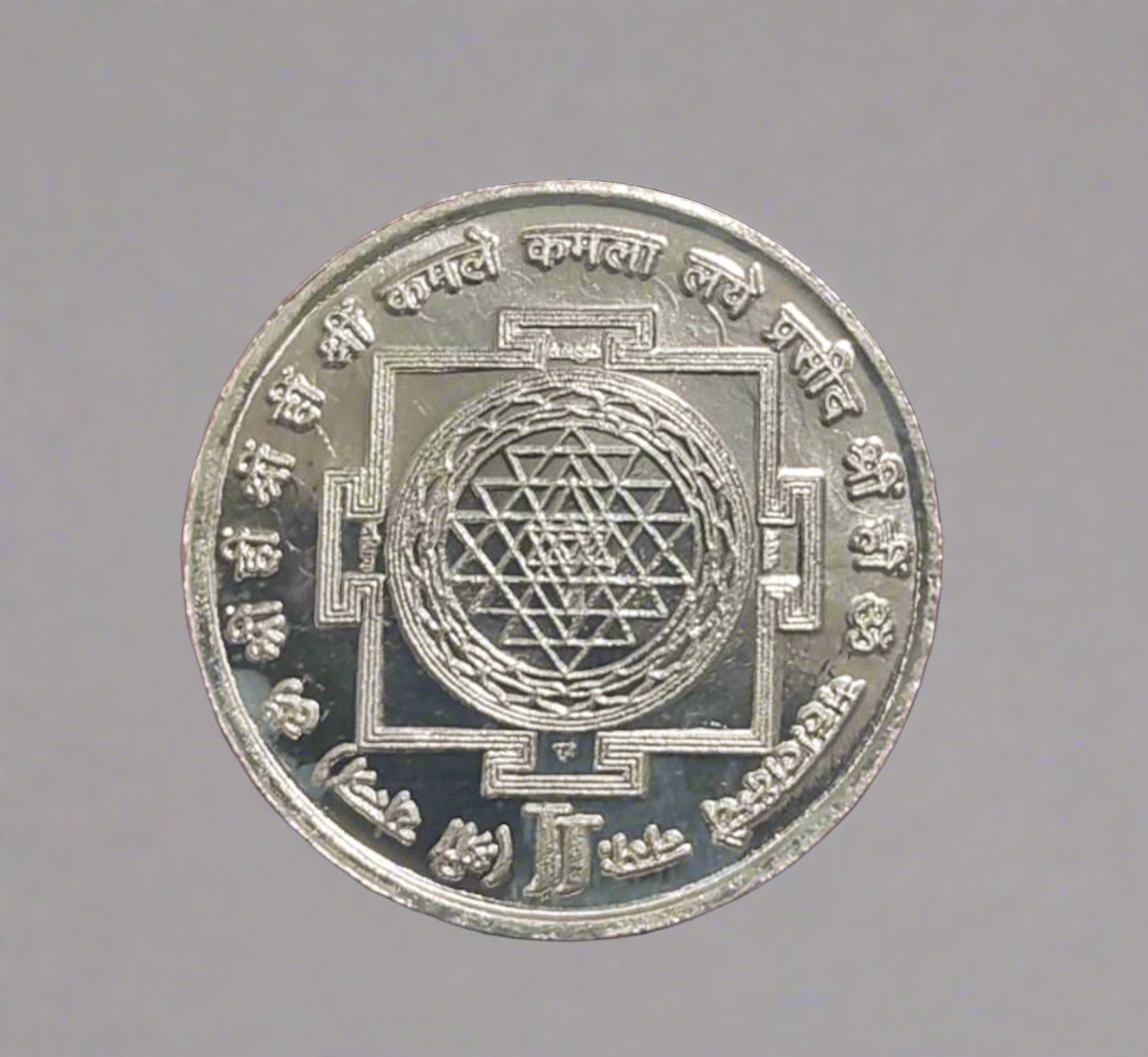 SILVER COIN 20 GM