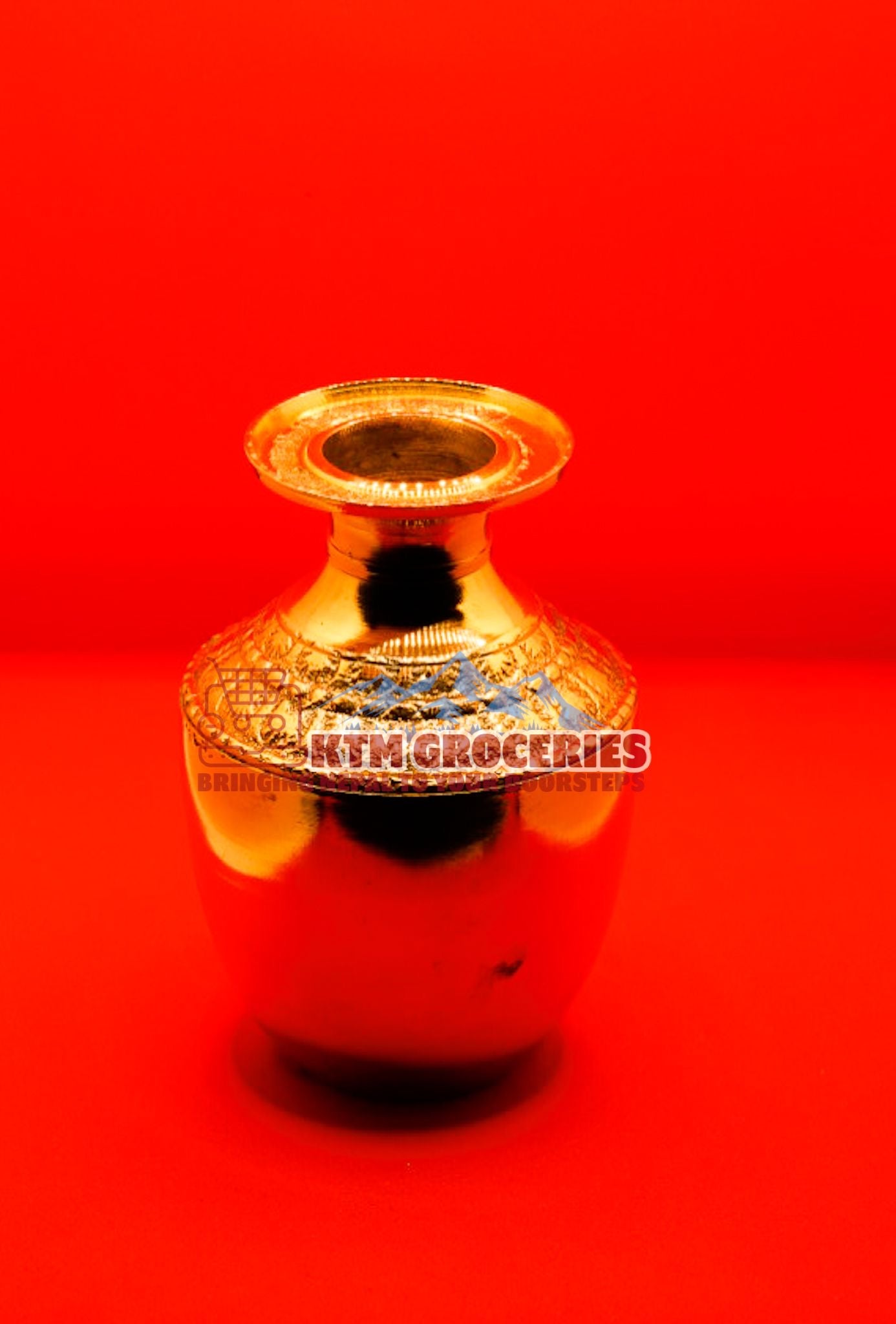 BRASS GALCHA- 6"