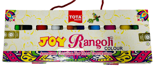 JOY RANGOLI-10 colors