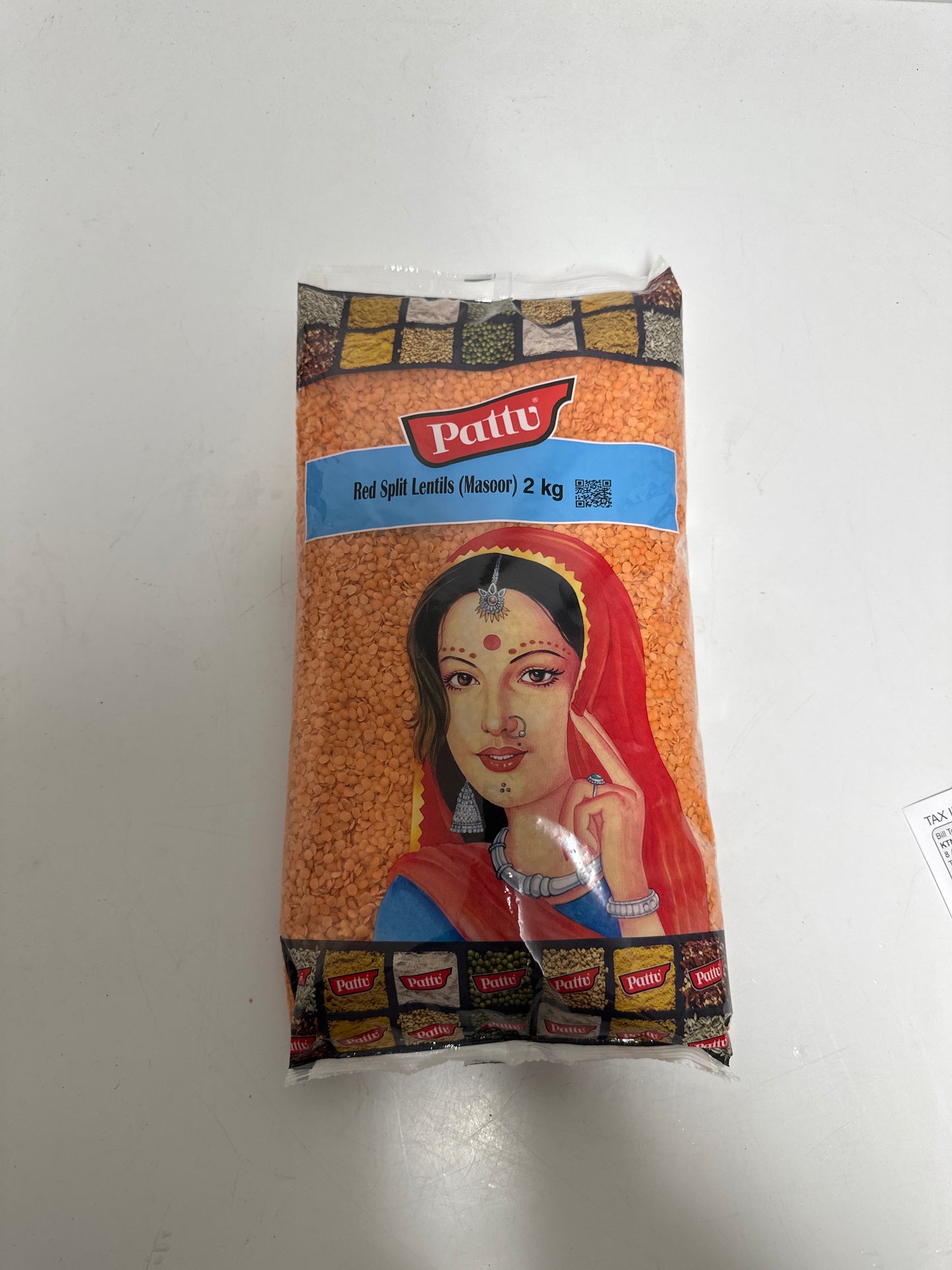 Pattu Red Split lentils