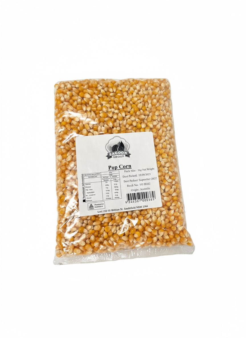 Popping corn 1 kg