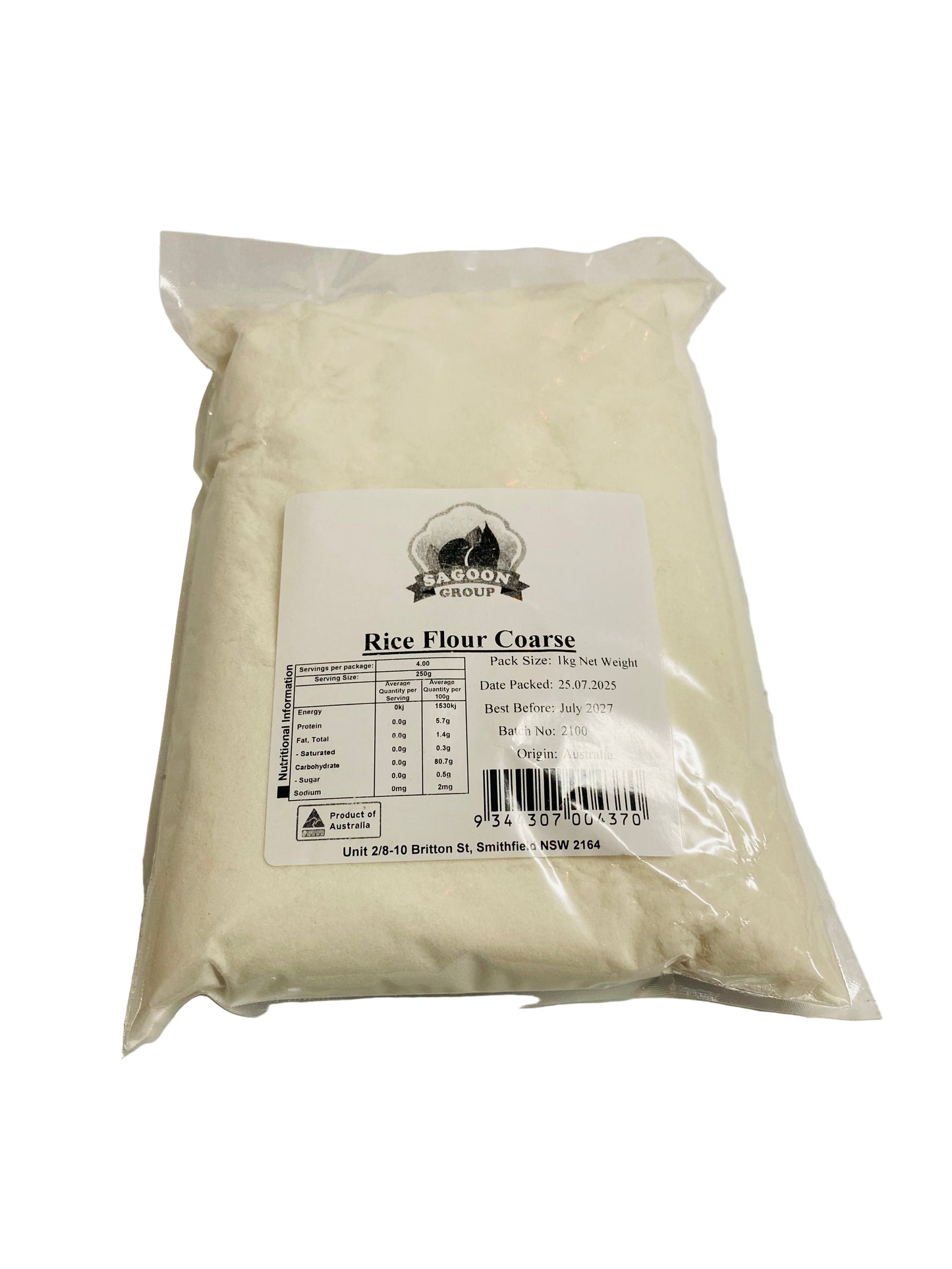 RICE FLOUR COARSE