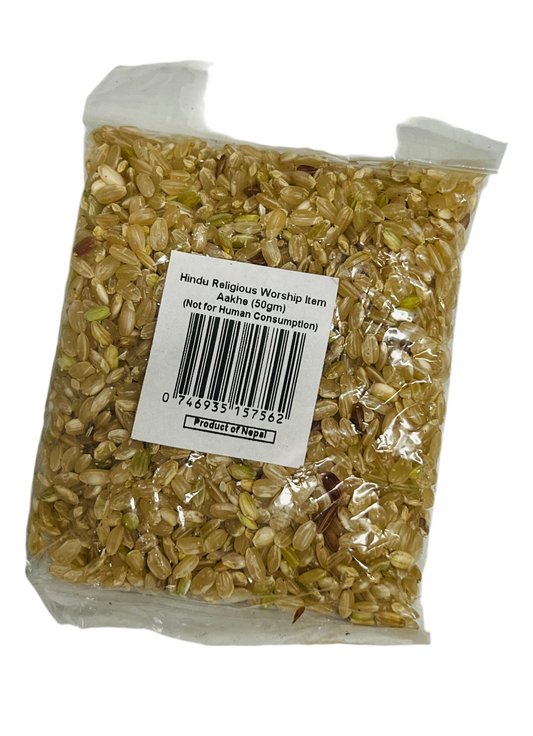 AAKHE(for religious worship)