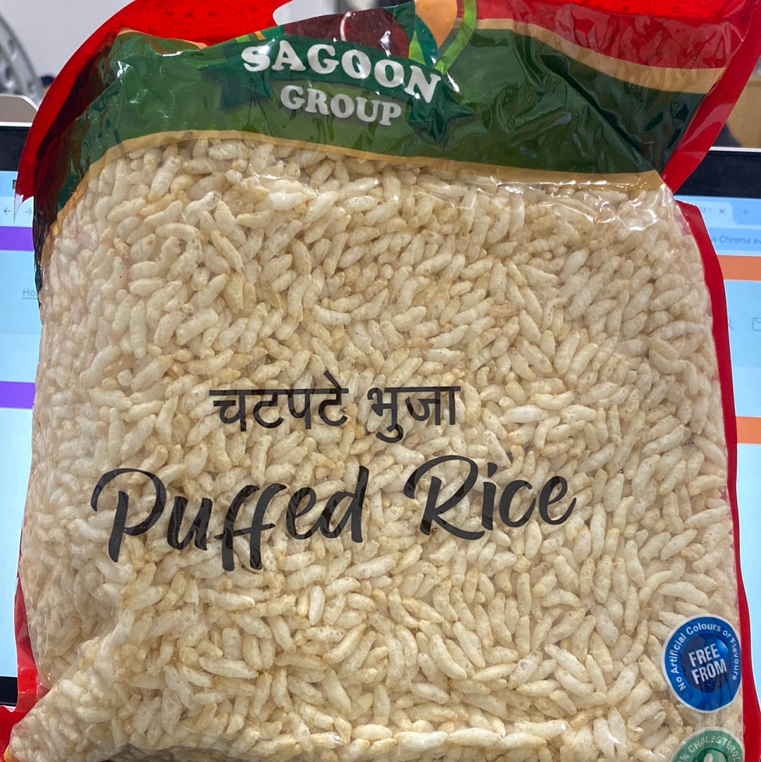CHATPATE BUNDLE(PUFFED RICE+WAIWAI NOODLE+CHATPATE SAUCE) 3items $17.99