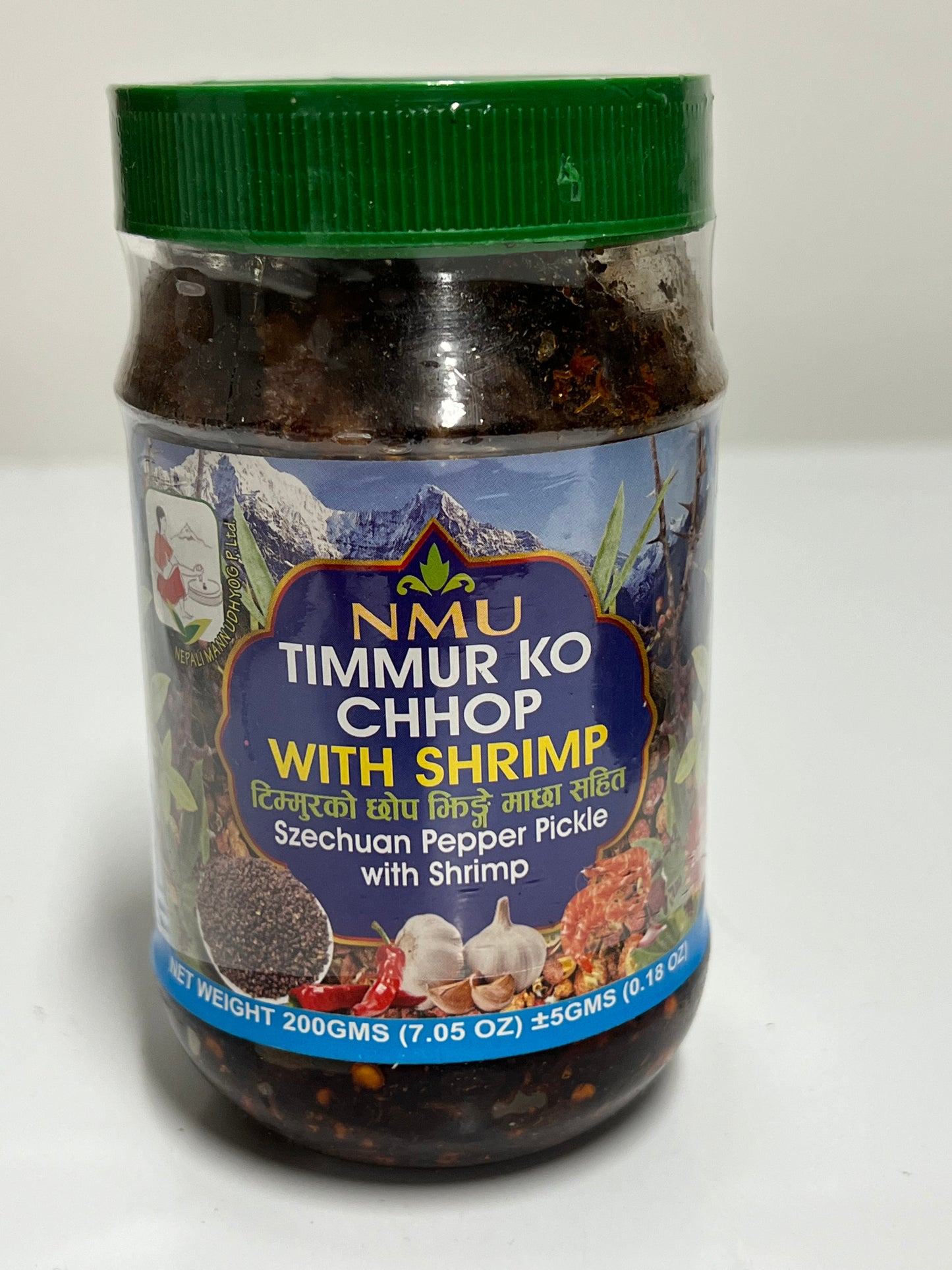 NMU TIMUR KO CHOP WITH SIDRA MACCH(SHRIMP)
