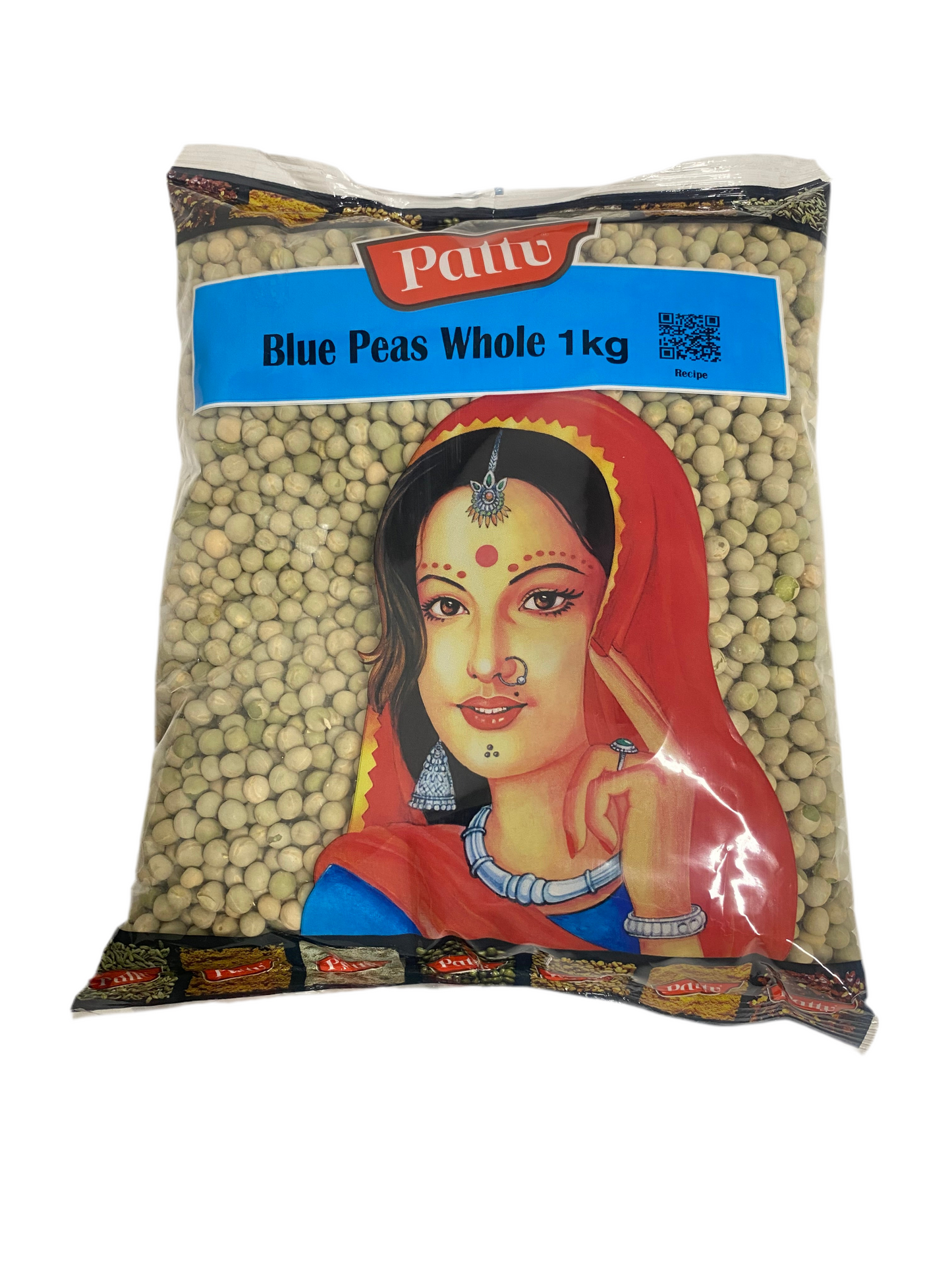 PATTU- BLUE PEAS WHOLE 1KG