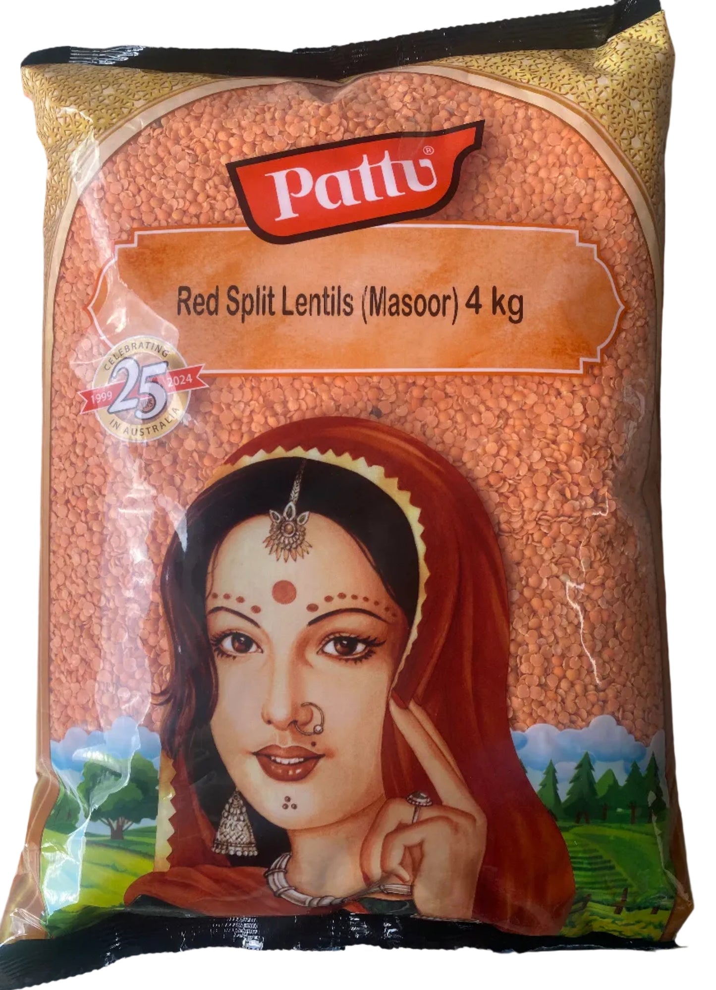 MASOOR/RED SPLIT-4kg