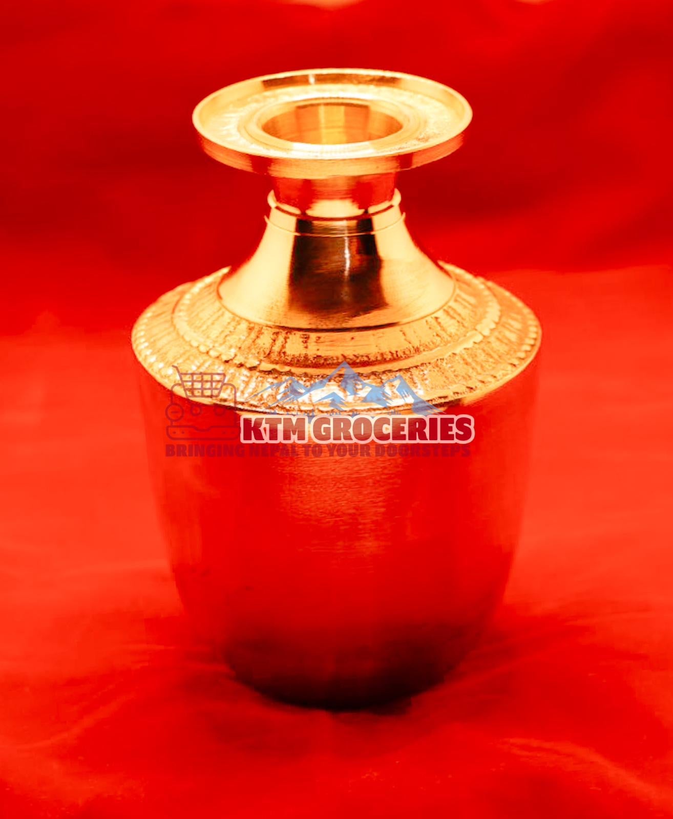 BRASS GALCHA- 6"