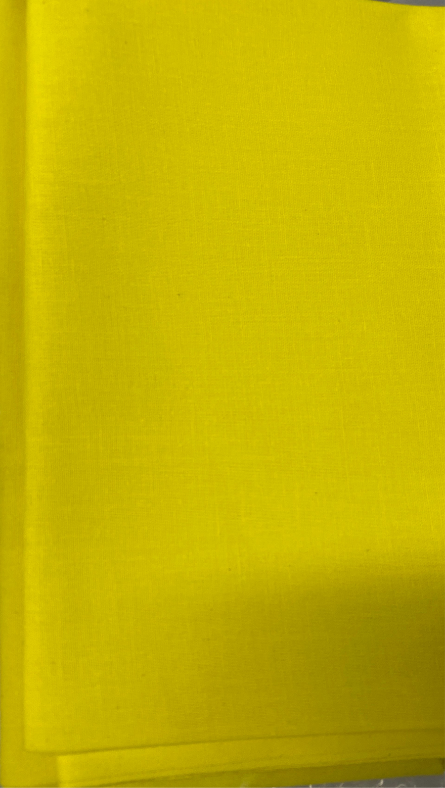 Yellow Pooja Cloth-0.5m