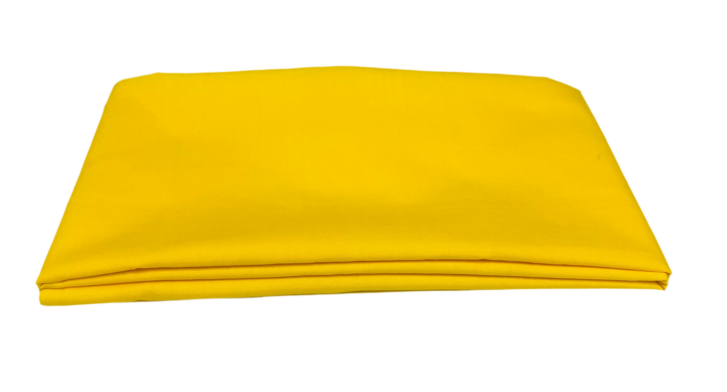Yellow Pooja Cloth 1m