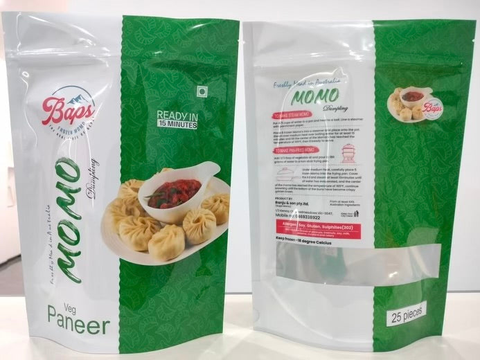 FROZEN PANEER MOMO(25pcs)