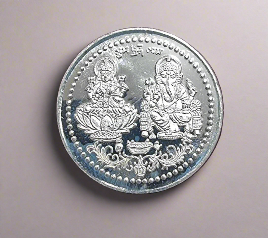 SILVER COIN 20 GM