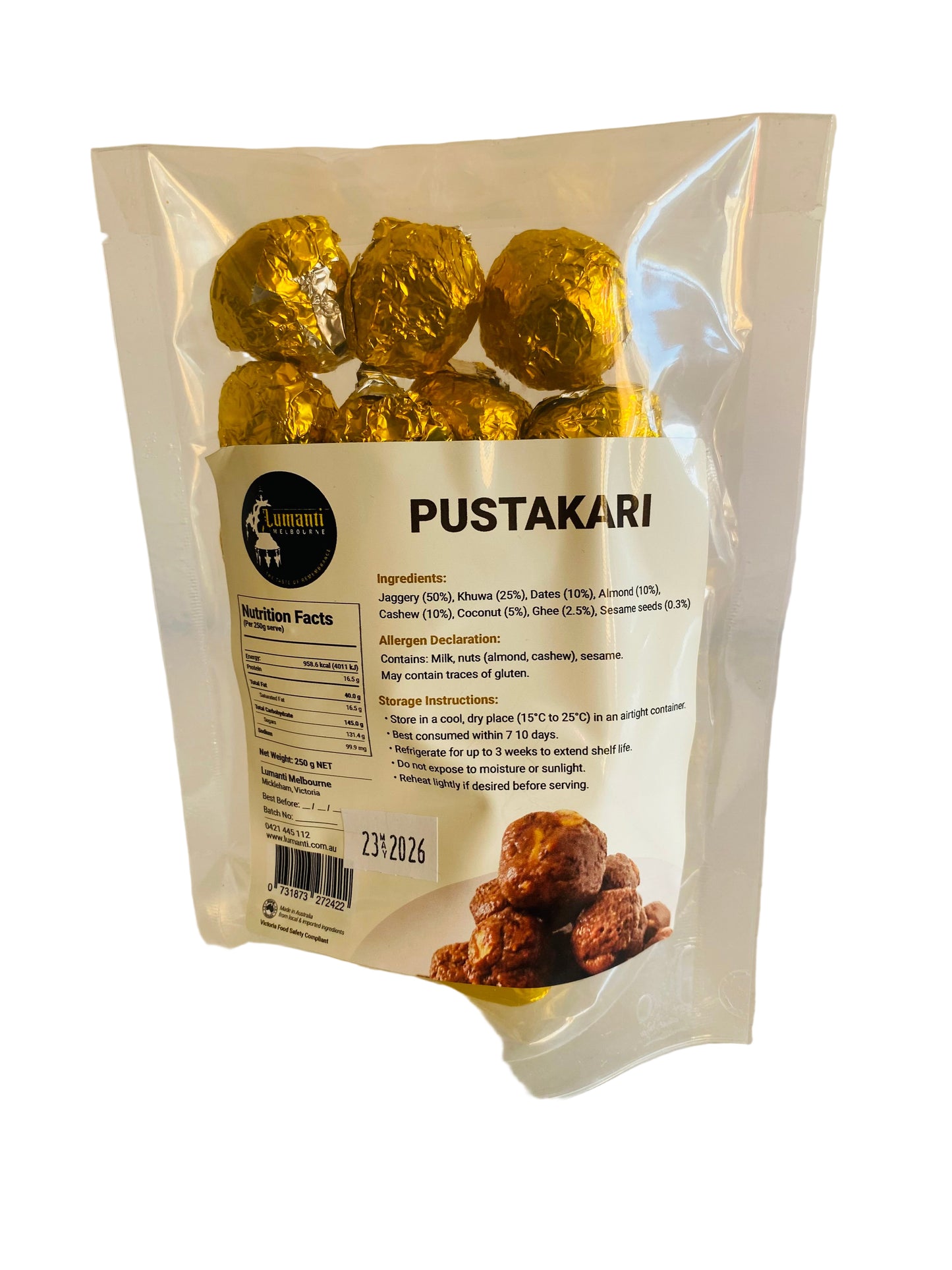 PUSTAKARI-(250gm)