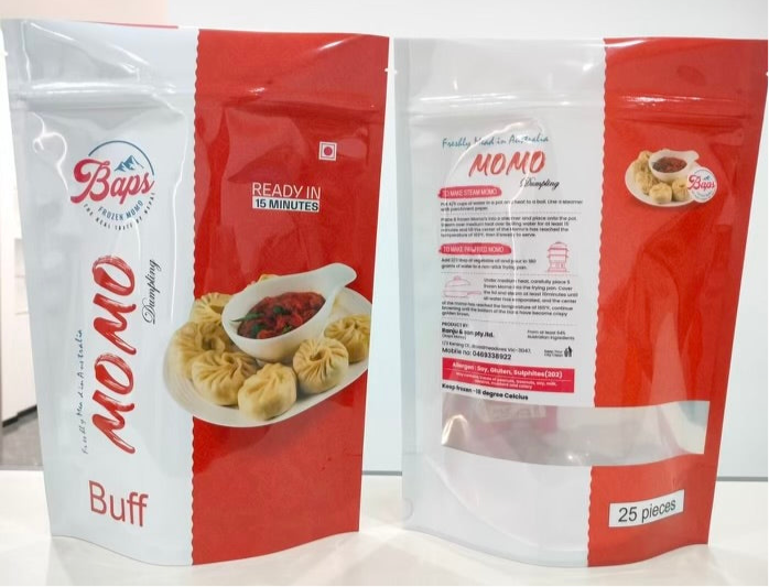 Buff MOMO(2x small pack)-$30