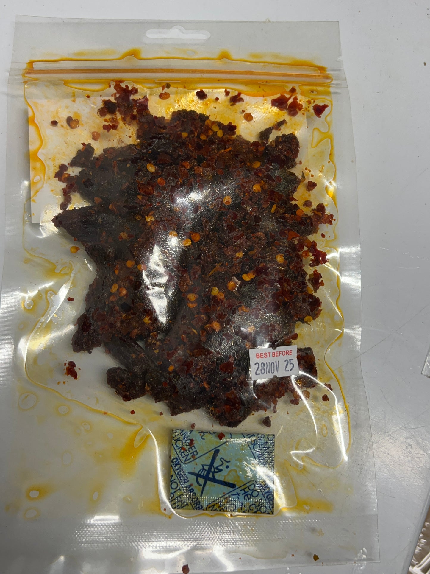 MUTTON JERKY (MUTTON Sukuti): Hot & Spicy- NEPS FOODS