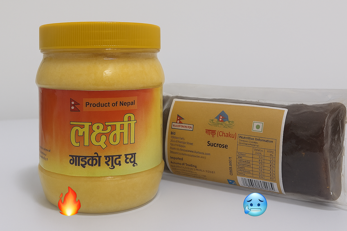 Ghee Meets Chaku (Both for $12)