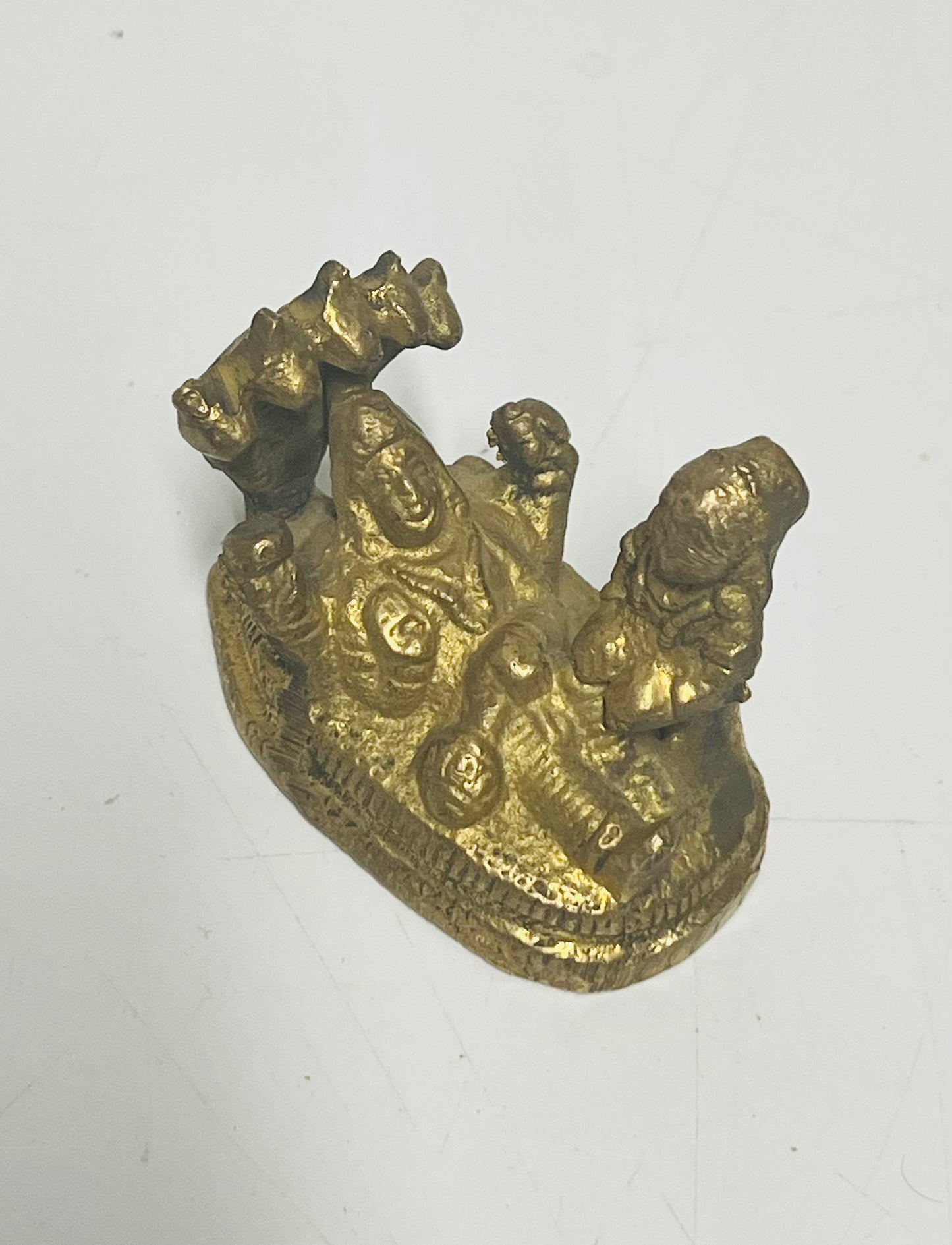 LAXMINARAYAN- BRASS MURTI