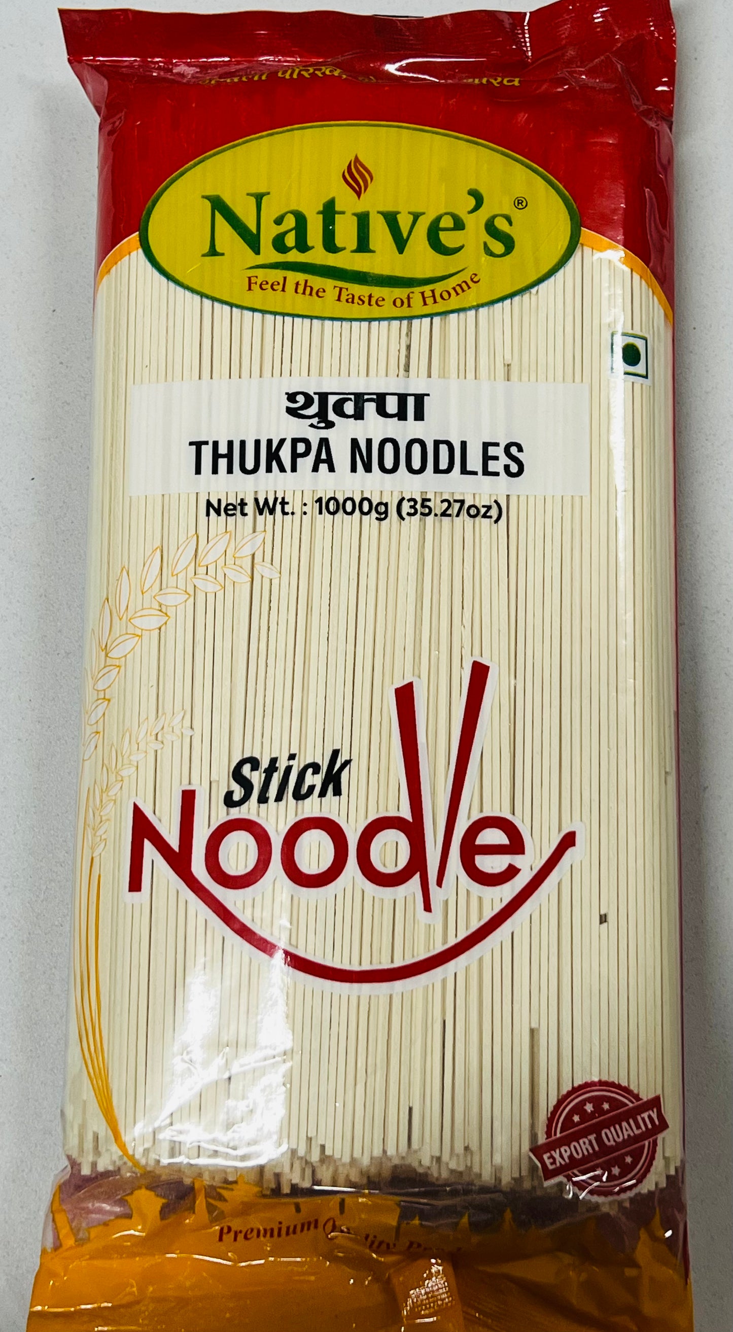NEPALI WHITE THUKPA NOODLES-1000gm