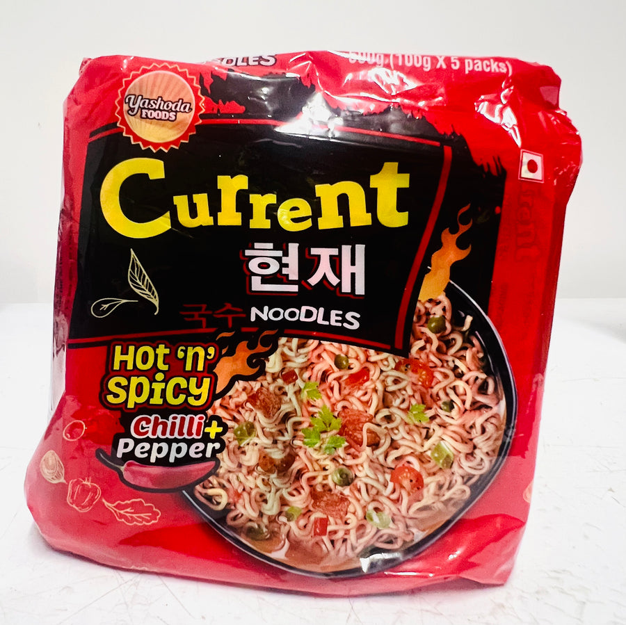 HOT AND SPICY RED NOODLES (CURRENT)-5 pack