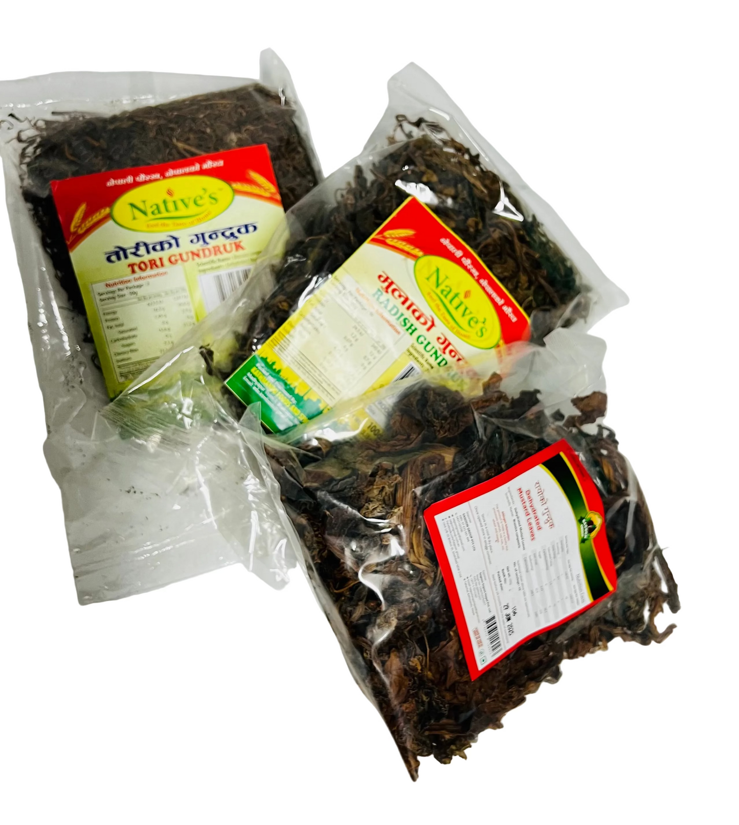 GUNDRUK BUNDLE(RAYO+TORI+MULA)