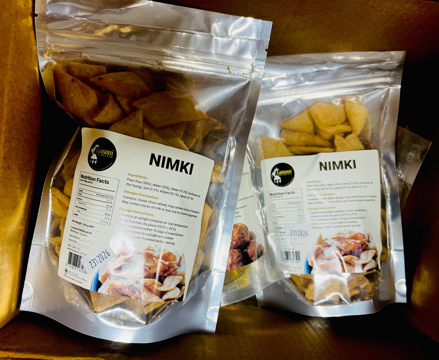 NIMKI 250gm