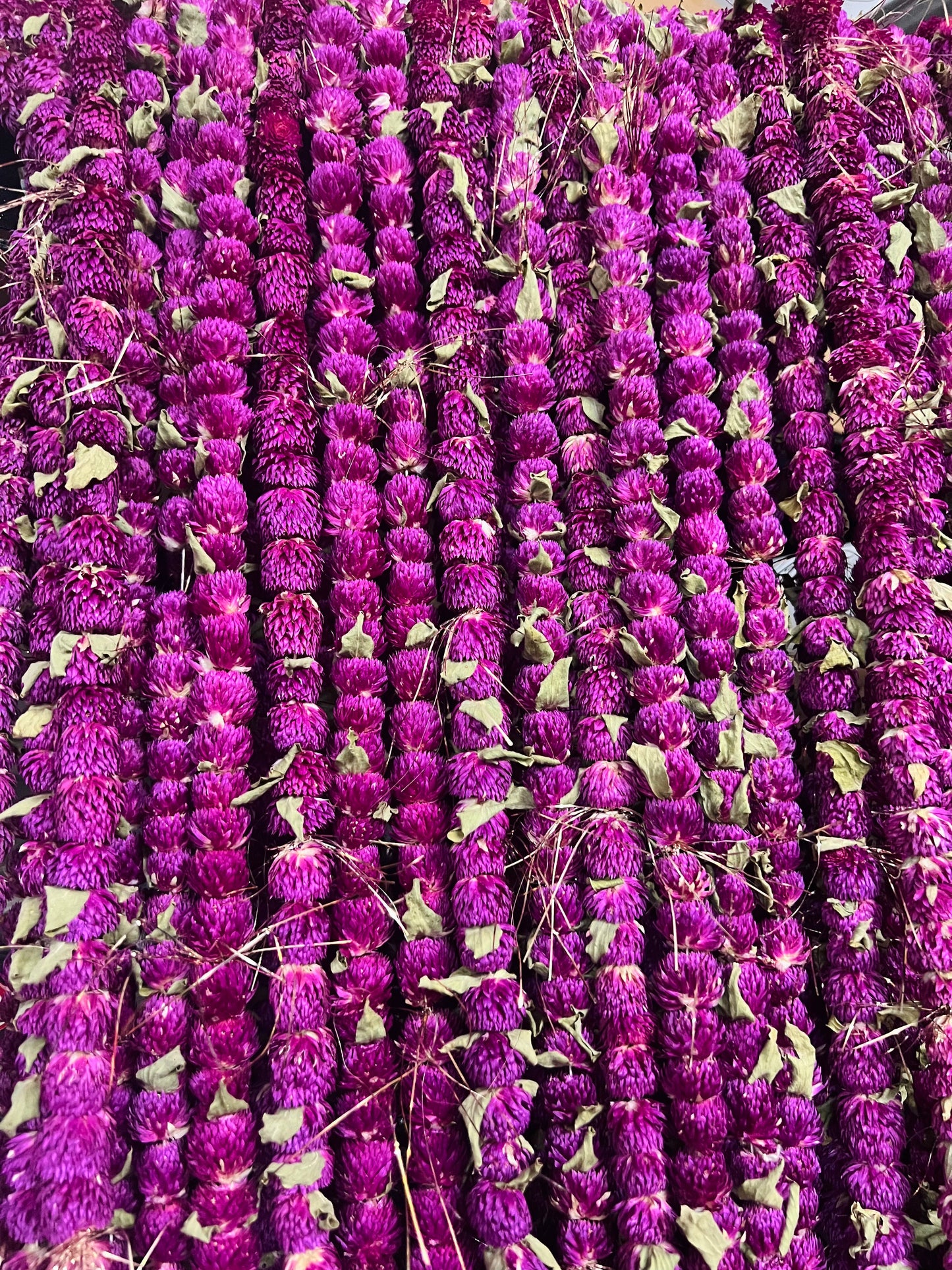 Makhmali mala with Jari