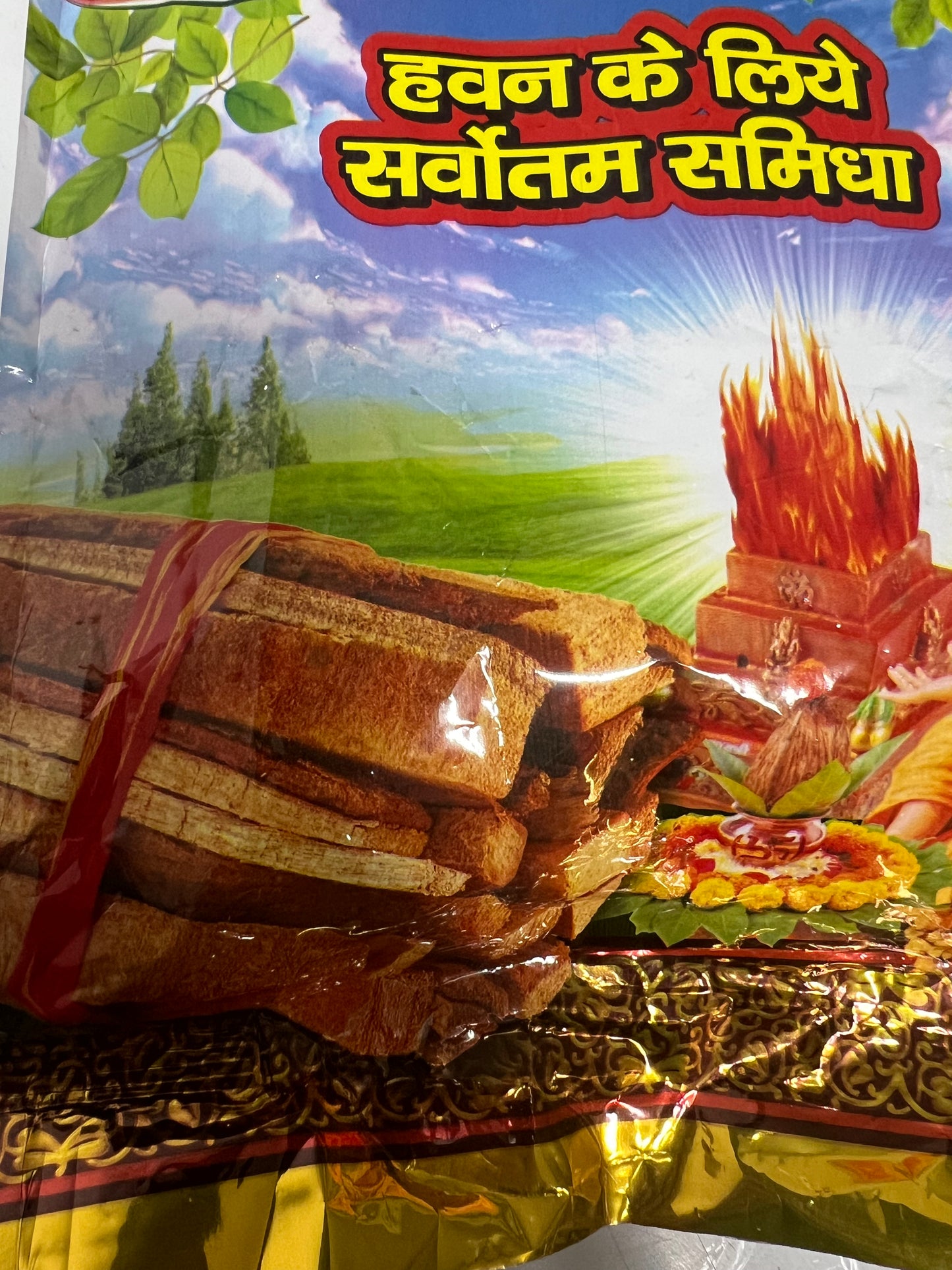 Mango stick for Hawan