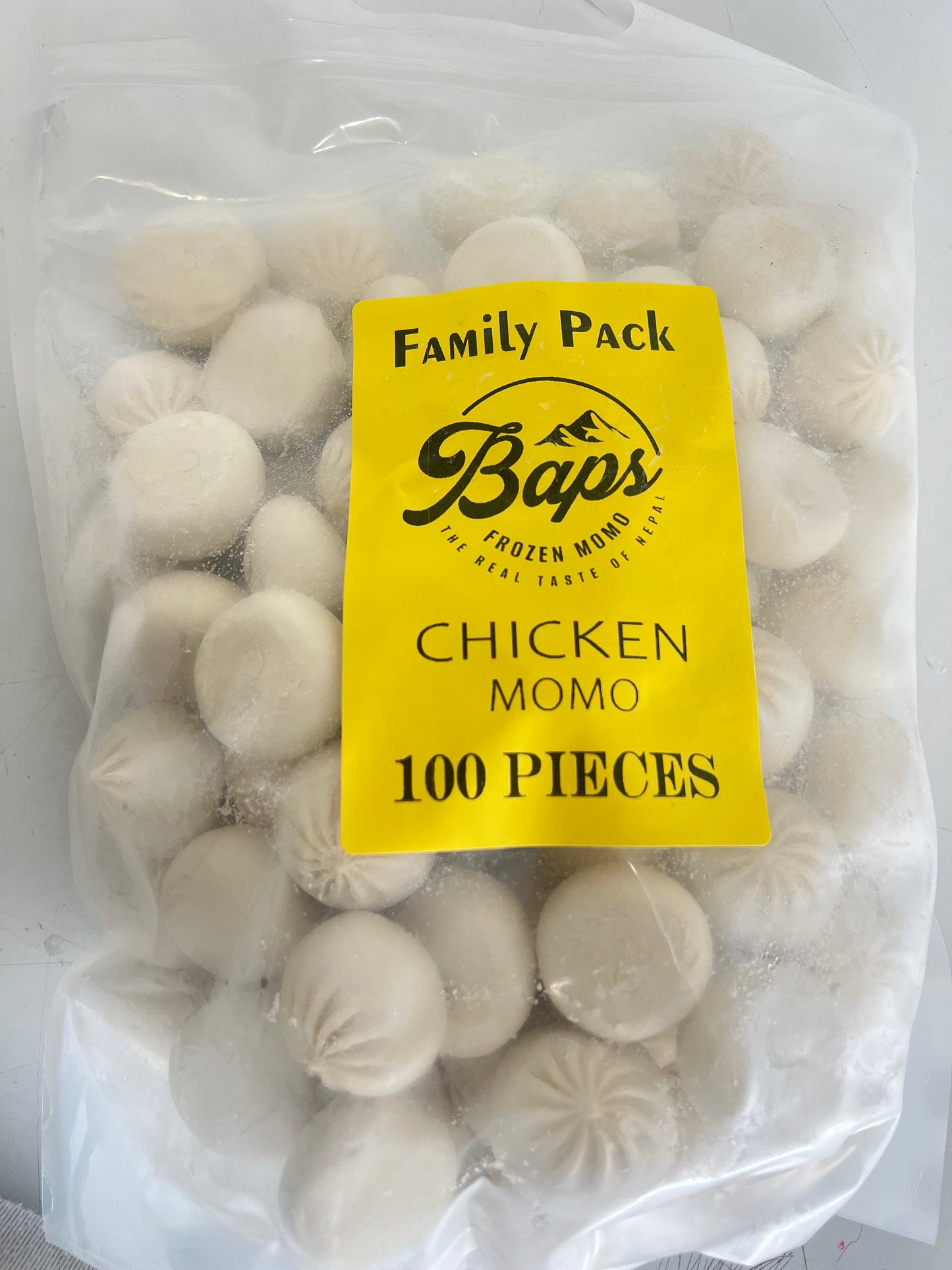 FROZEN CHICKEN MOMO(100pcs)
