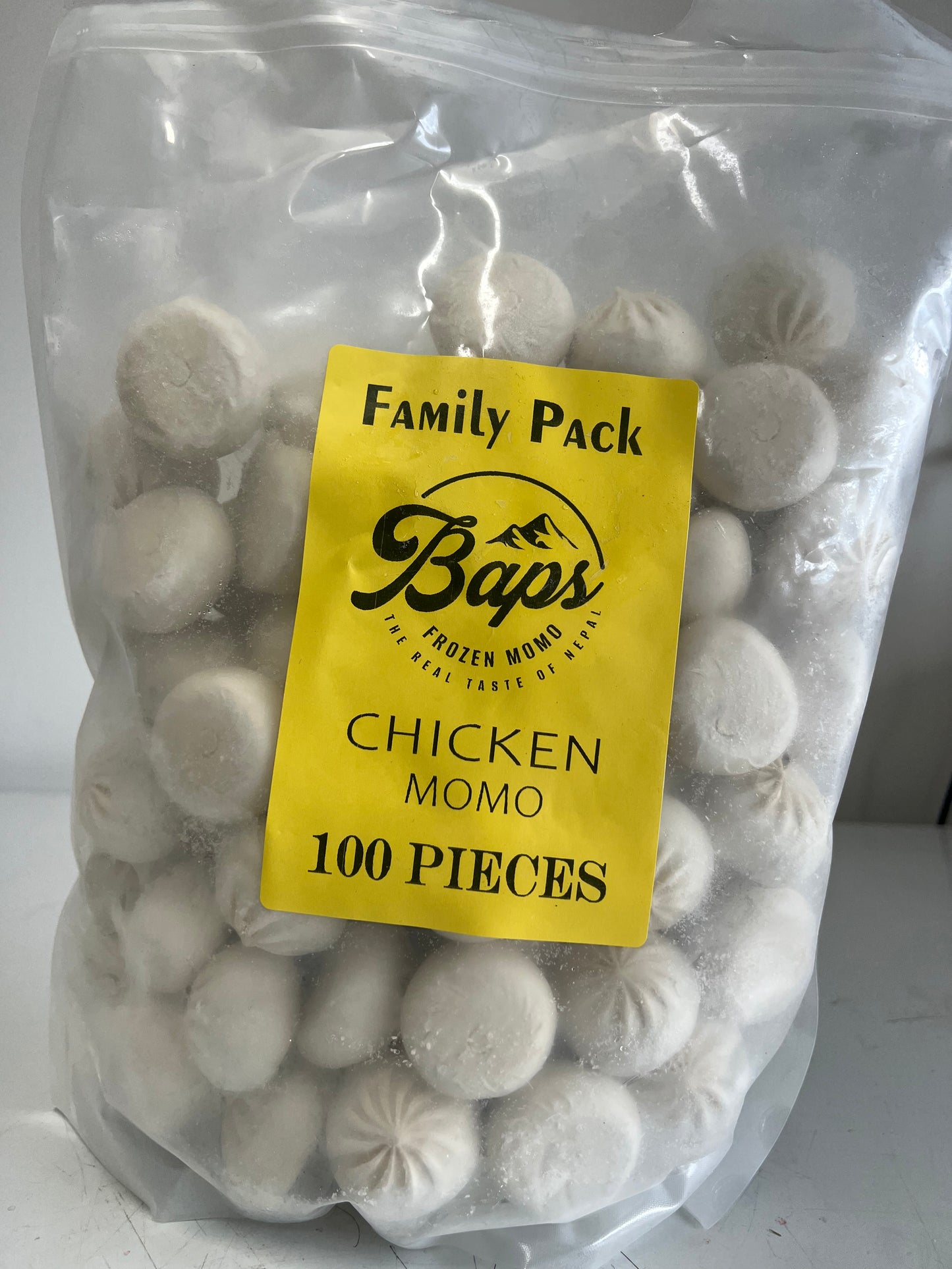 FROZEN CHICKEN MOMO(100pcs)