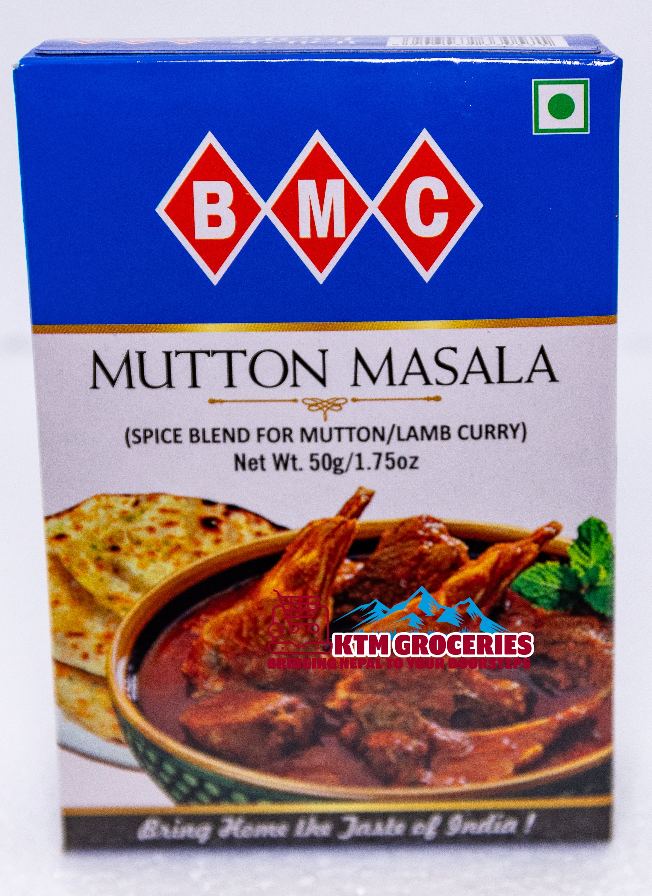 BMC MUTTON MASALA 50GM KTM Groceries bmc-mutton-masala-50gm-ktm-groceries