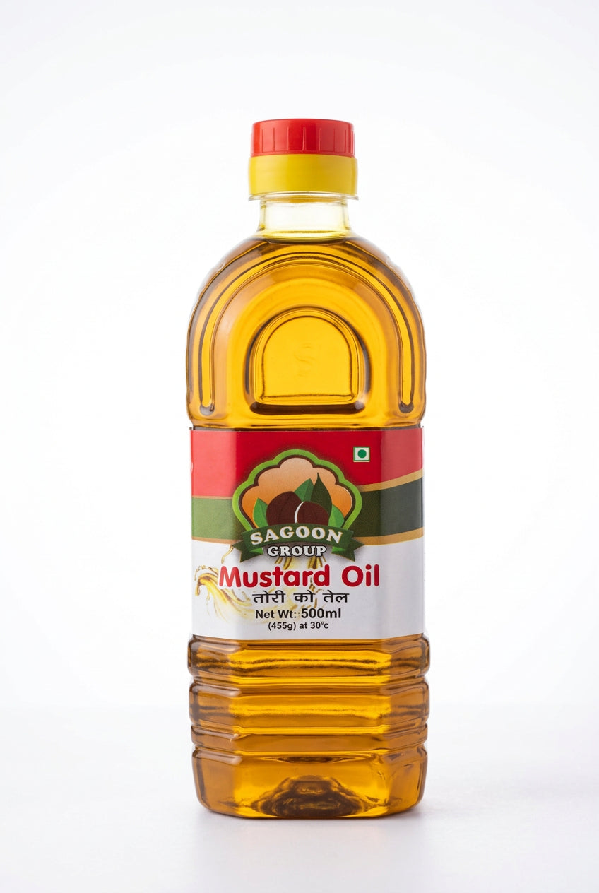 SAGOON MUSTARD OIL-500ml