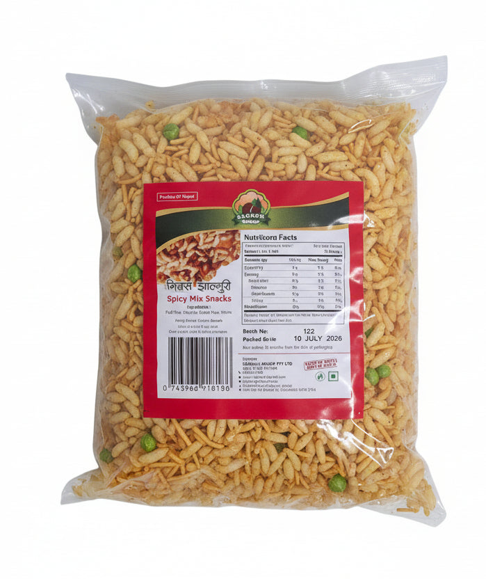 SPICY MIX JHALMURI