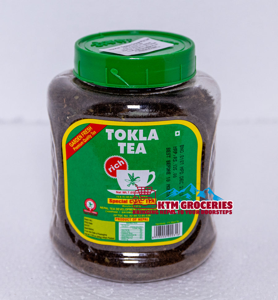 TOKLA GREEN JAR-500GM