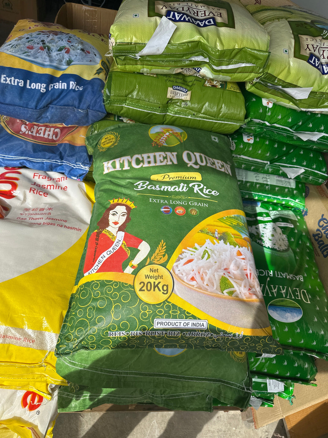 Chashma Rice RICE (Chamal) – KTM Groceries