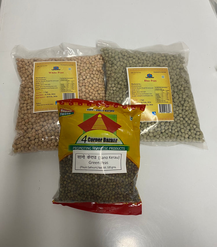 PEAS AND BEANS