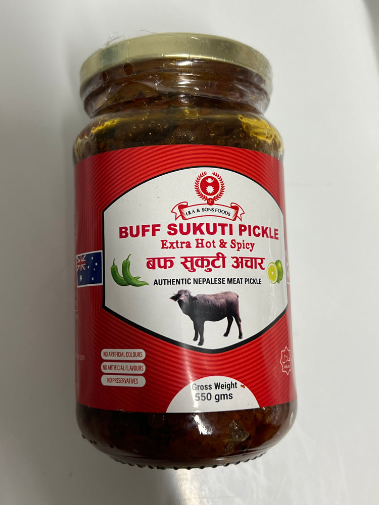 BUFF& CHICKEN PICKELS