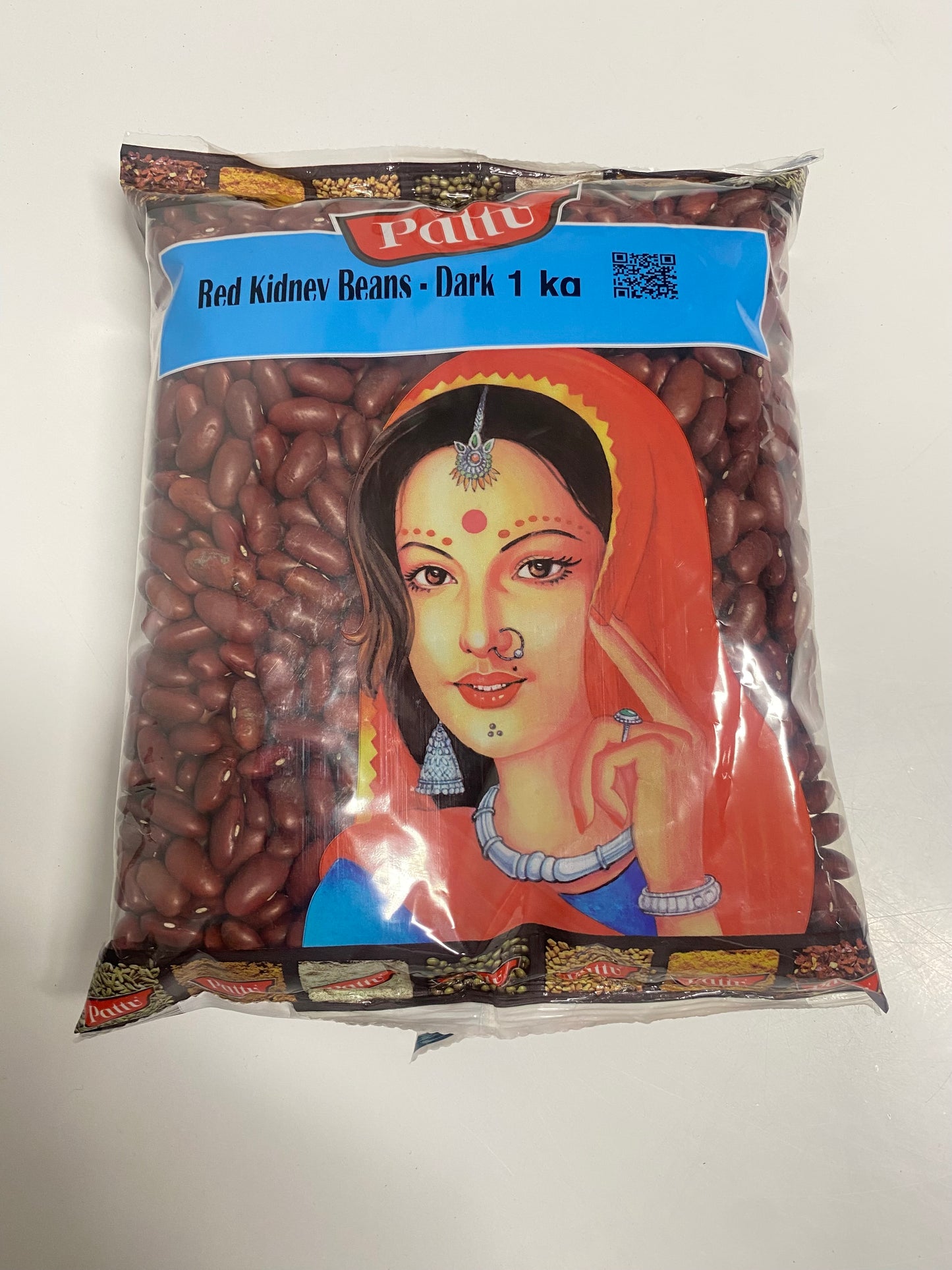 PATTU- DARK RED KIDNEY BEANS 1KG