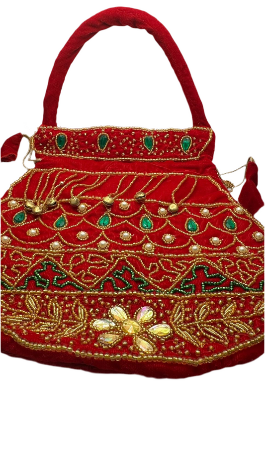 VELVET POTLI (Bag) 3