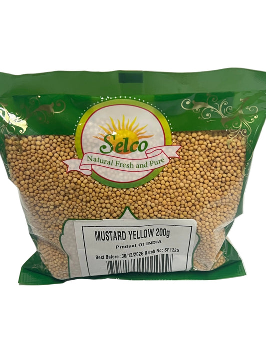 MUSTARD YELLOW SEED (200gm)