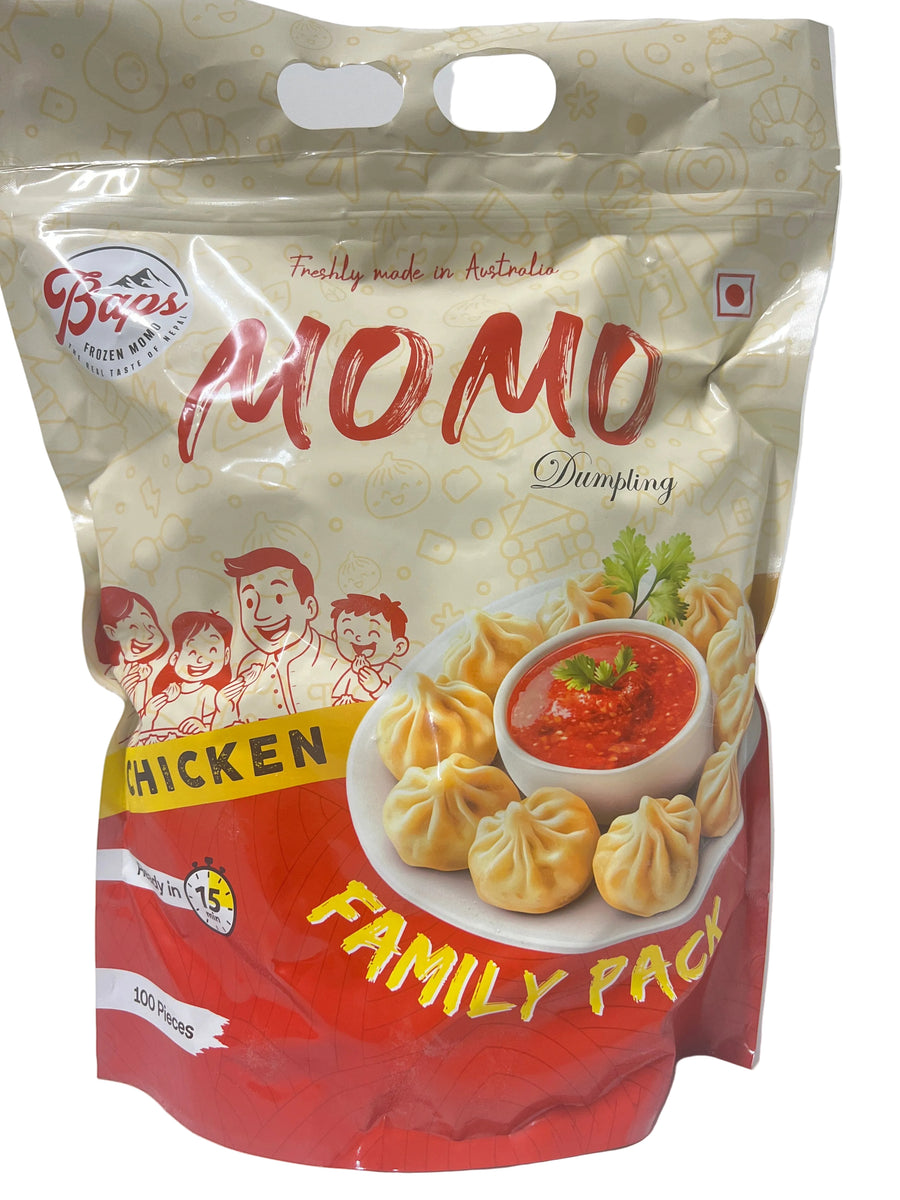 FROZEN CHICKEN MOMO(100pcs)