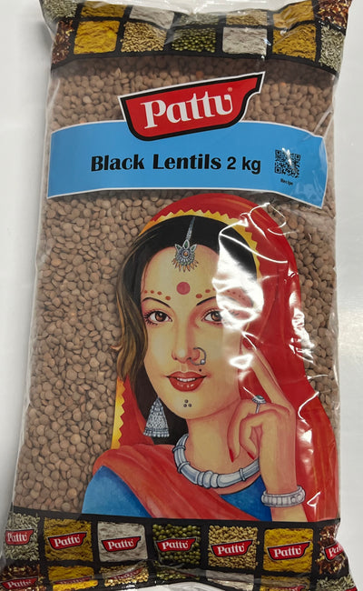BLACK LENTILS-2kg