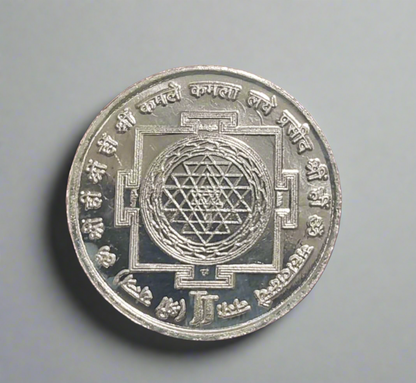 SILVER COIN 10 GM
