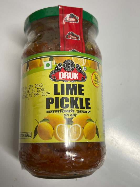 DRUK’s LIME PICKLE